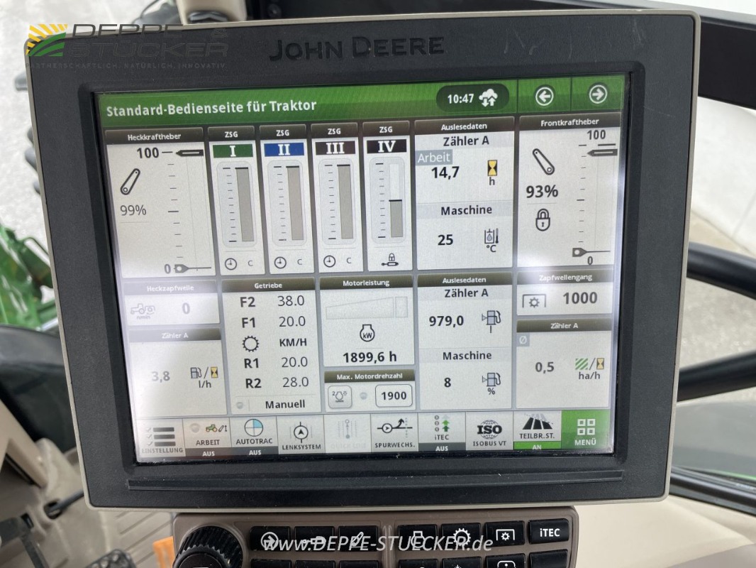 John Deere 6230R gebraucht – Traktor – Baujahr 2021 – Produktbild 7