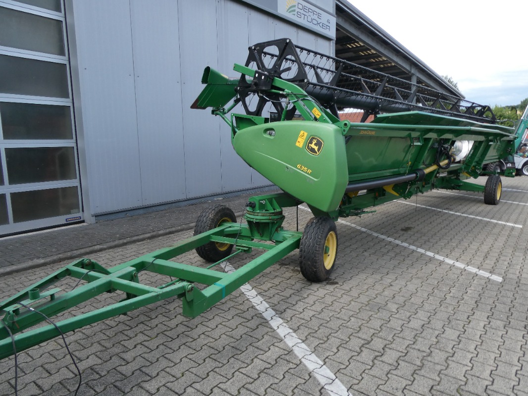 John Deere 635R gebraucht – Schneidwerk – Baujahr 2014 – Produktbild 3