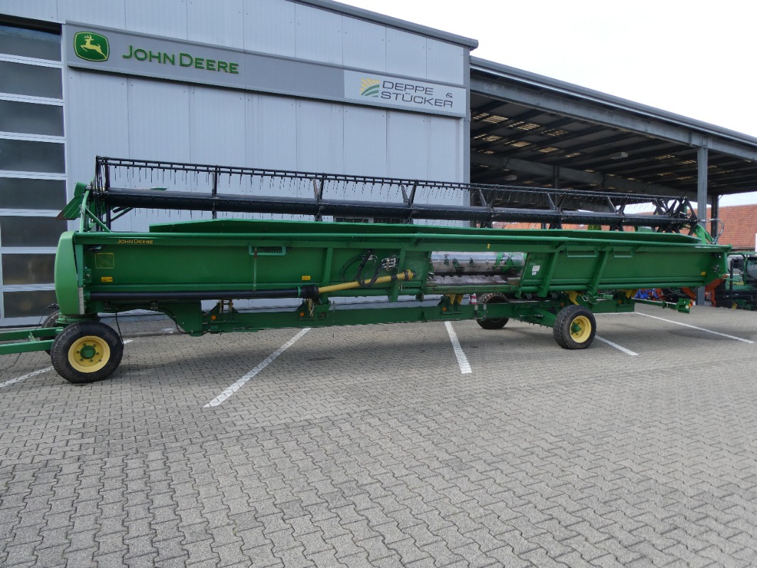 John Deere 635R gebraucht – Schneidwerk – Baujahr 2014 – Produktbild 4