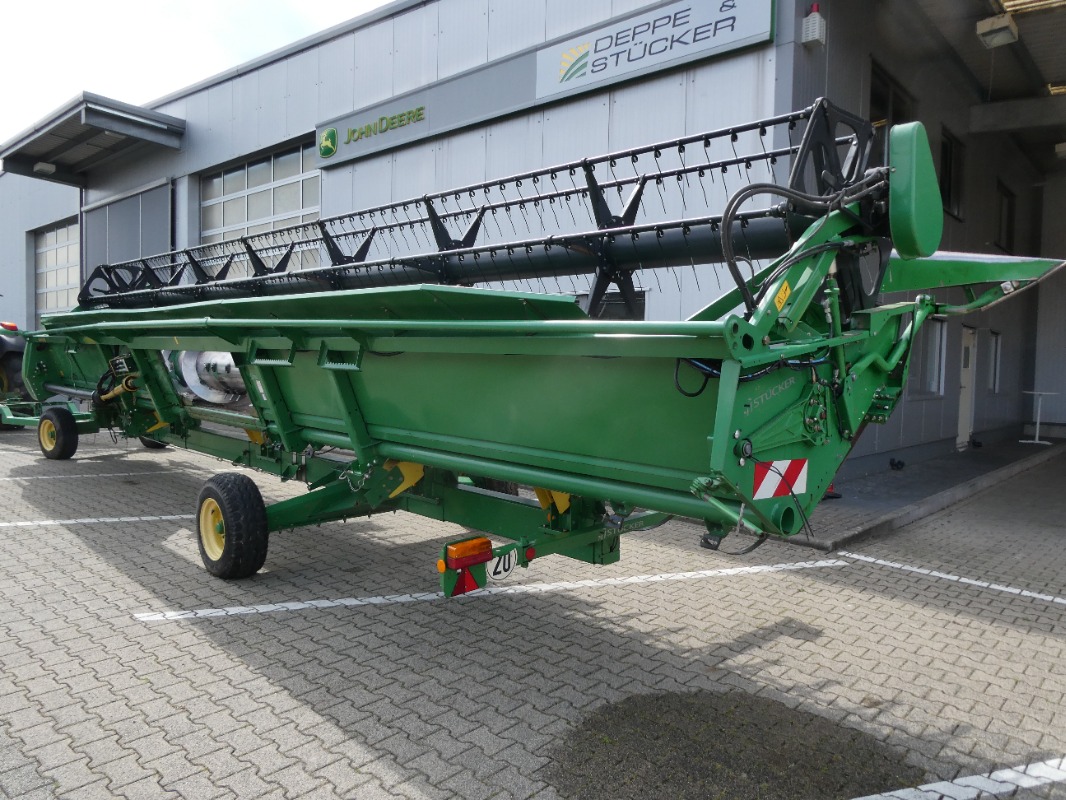 John Deere 635R gebraucht – Schneidwerk – Baujahr 2014 – Produktbild 5