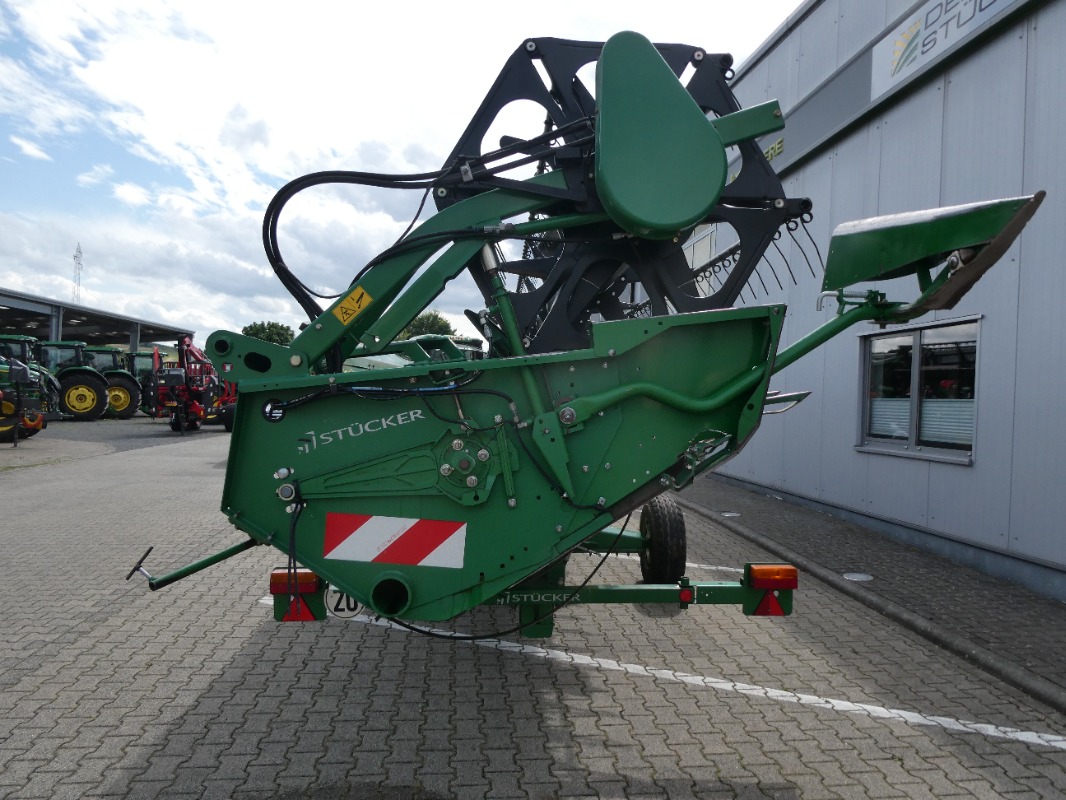 John Deere 635R gebraucht – Schneidwerk – Baujahr 2014 – Produktbild 6