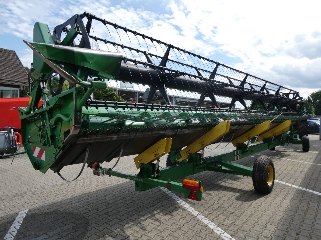 John Deere 635R gebraucht – Schneidwerk – Baujahr 2014 – Produktbild 7