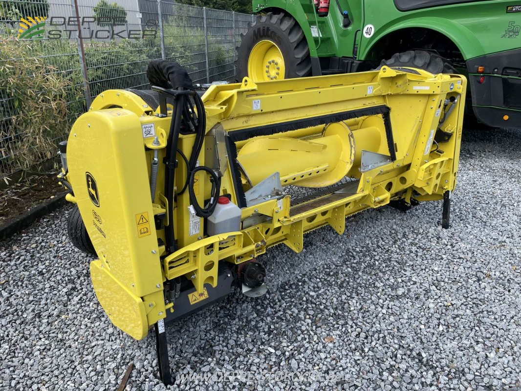 John Deere 639 Schwad-Pickup gebraucht – Pick-up – Baujahr 2023 – Produktbild 6