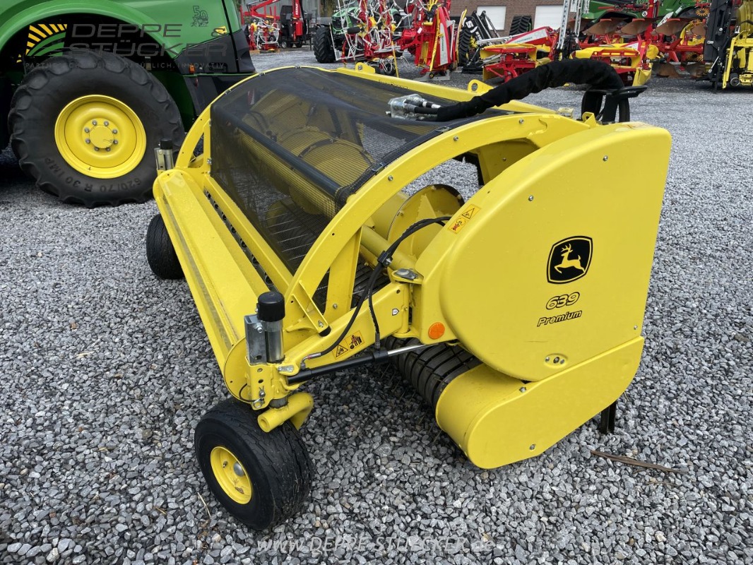 John Deere 639 Schwad-Pickup gebraucht – Pick-up – Baujahr 2023 – Produktbild 7