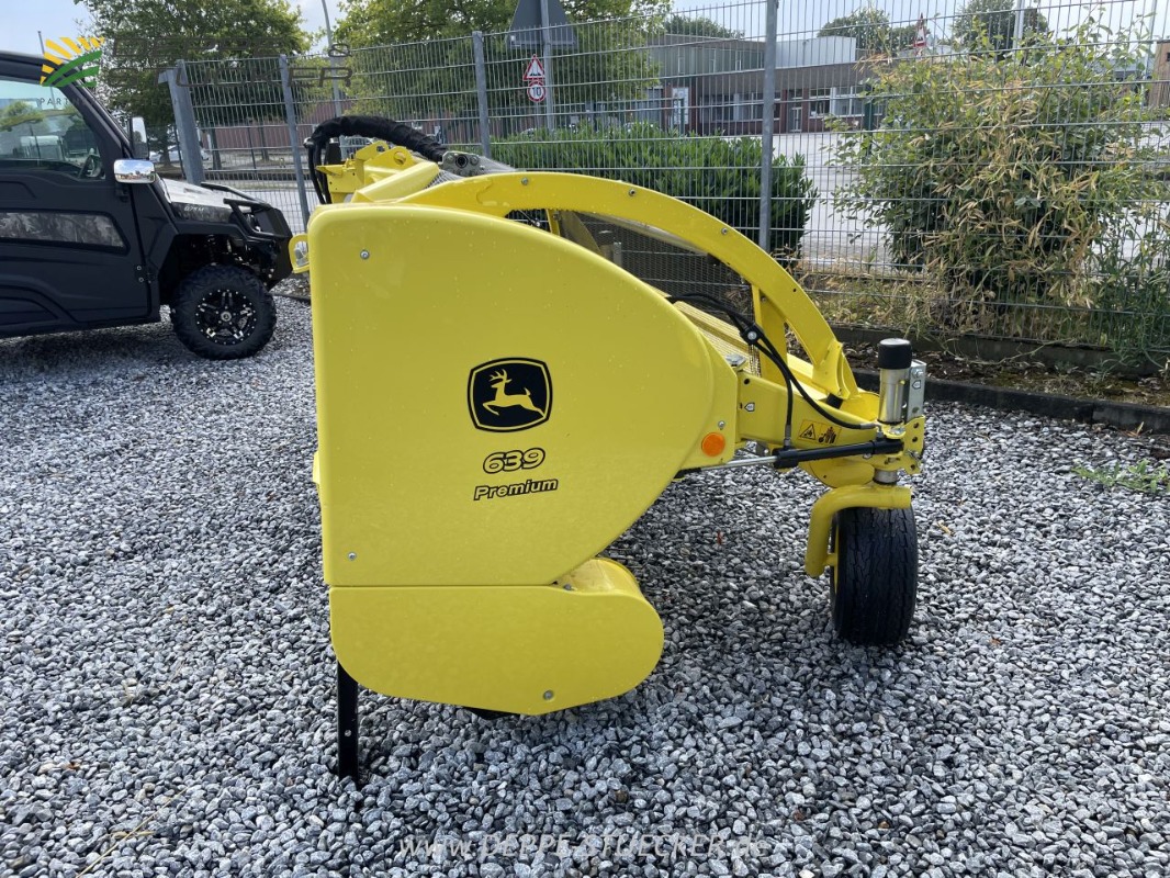 John Deere 639 Schwad-Pickup gebraucht – Pick-up – Baujahr 2023 – Produktbild 8