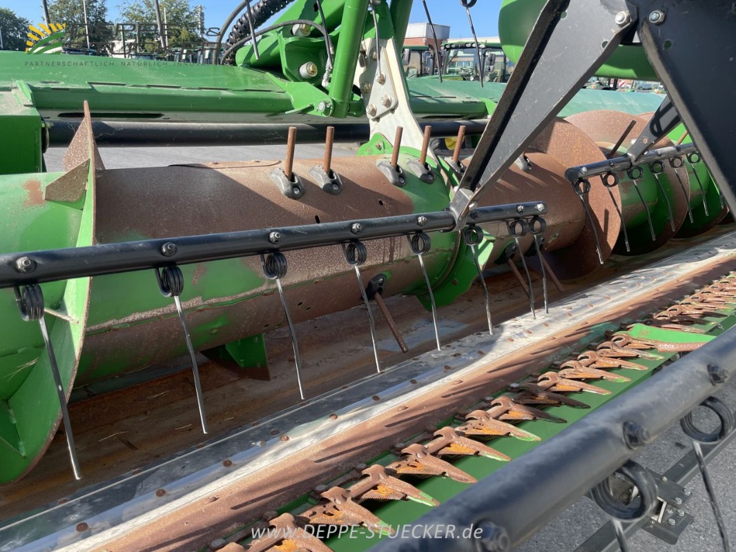 John Deere 640X mit SWW gebraucht – Schneidwerk – Baujahr 2017 – Produktbild 4