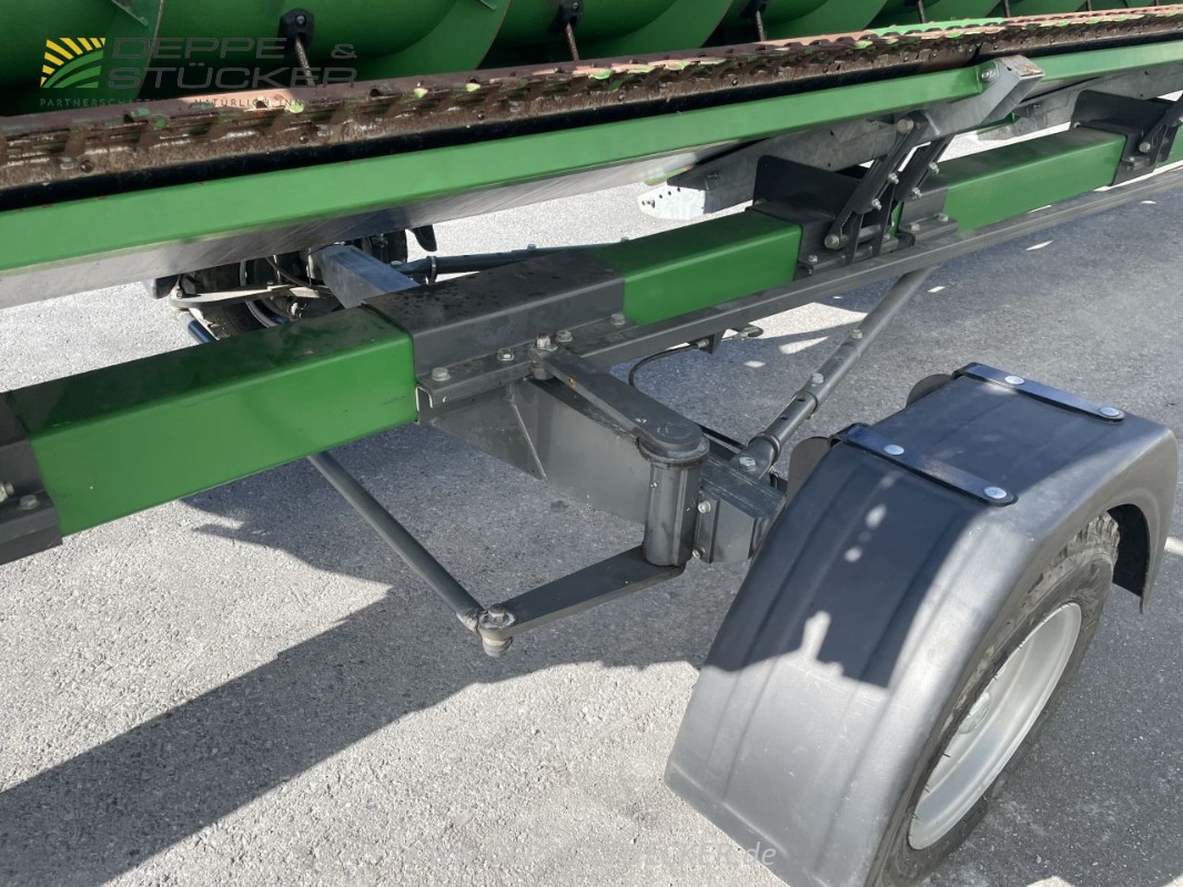 John Deere 640X mit SWW gebraucht – Schneidwerk – Baujahr 2017 – Produktbild 5