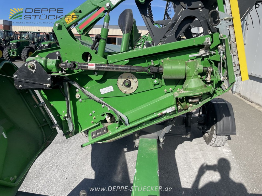 John Deere 640X mit SWW gebraucht – Schneidwerk – Baujahr 2017 – Produktbild 7