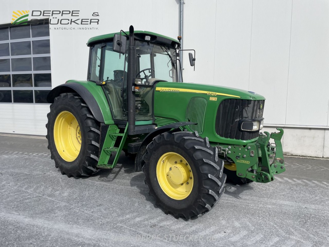 John Deere 6520 SE gebraucht – Traktor – Baujahr 2001 – Produktbild 6