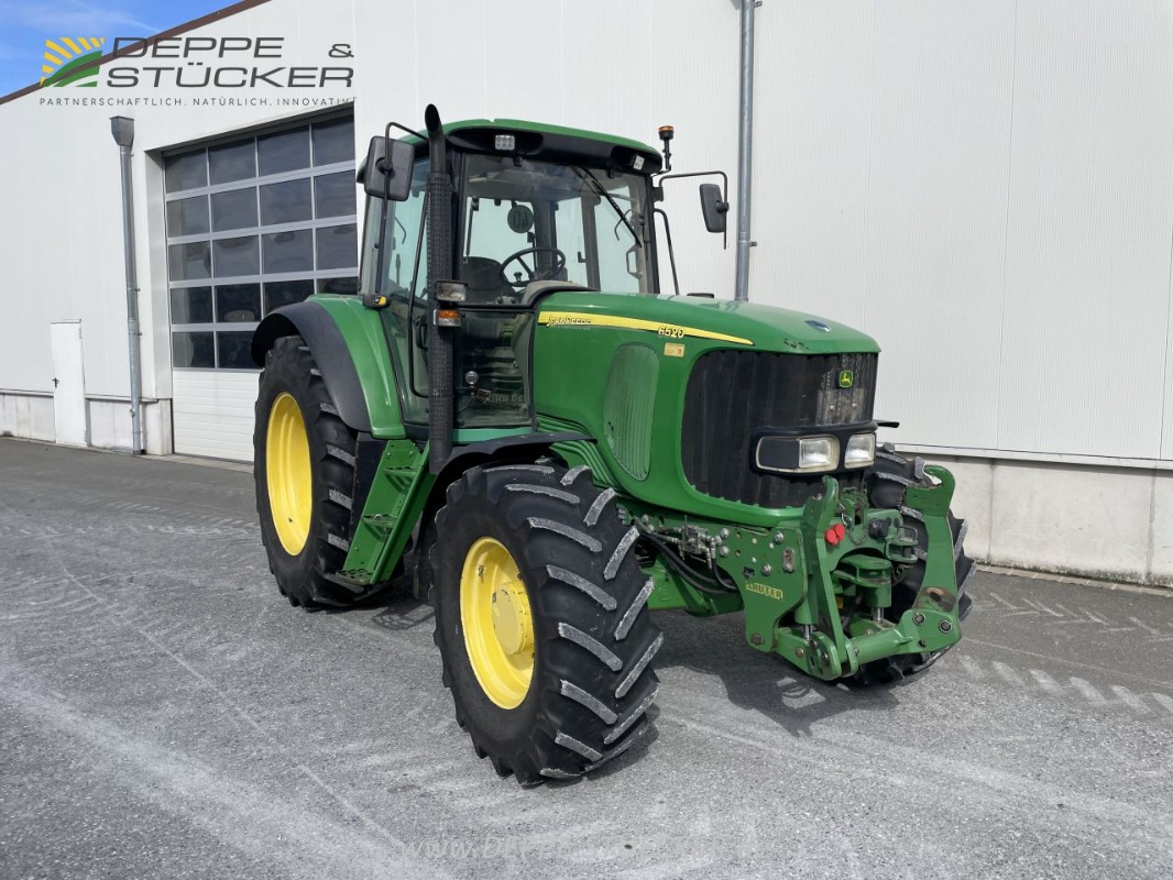 John Deere 6520 SE gebraucht – Traktor – Baujahr 2001 – Produktbild 7