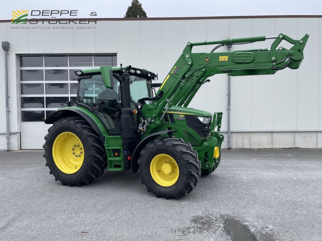 John Deere 6R 110 gebraucht – Traktor – Baujahr 2024 – Produktbild 6