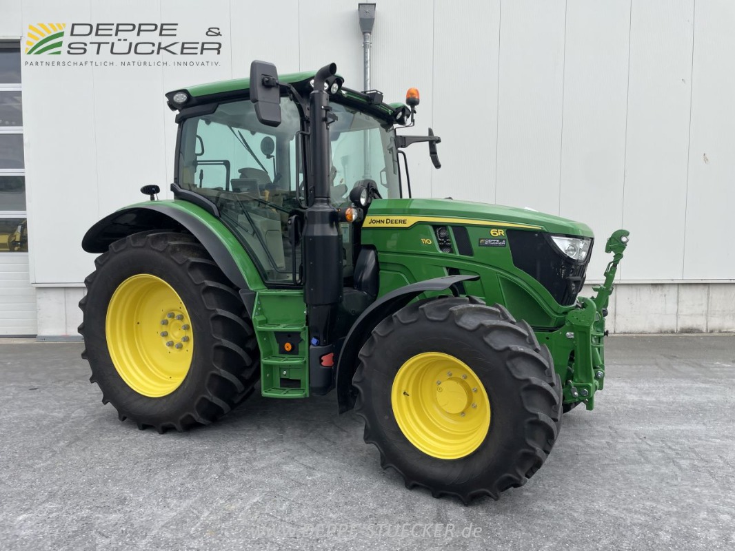 John Deere 6R 110 gebraucht – Traktor – Baujahr 2022 – Produktbild 6