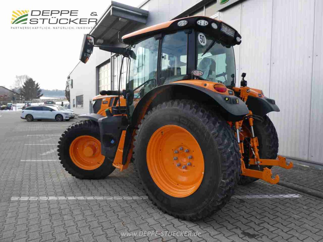 John Deere 6R 150 Kommunalorange gebraucht – Traktor – Baujahr 2023 – Produktbild 4