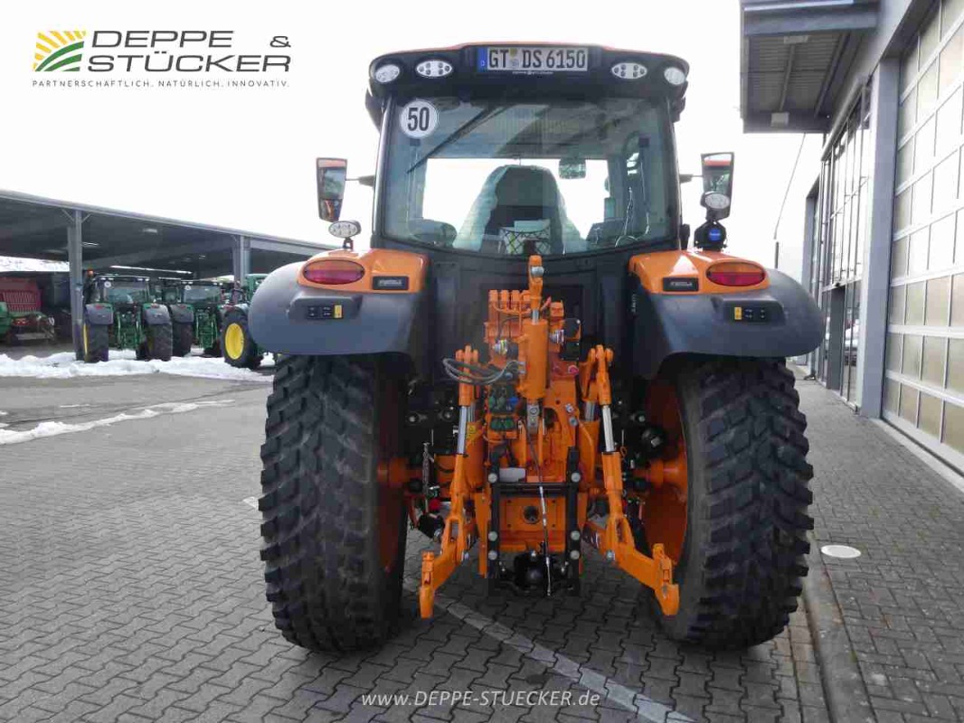 John Deere 6R 150 Kommunalorange gebraucht – Traktor – Baujahr 2023 – Produktbild 5
