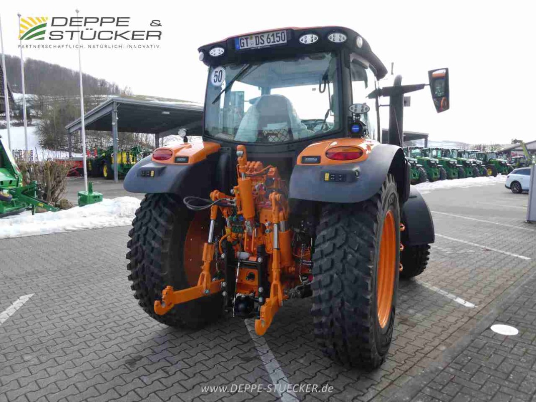 John Deere 6R 150 Kommunalorange gebraucht – Traktor – Baujahr 2023 – Produktbild 6