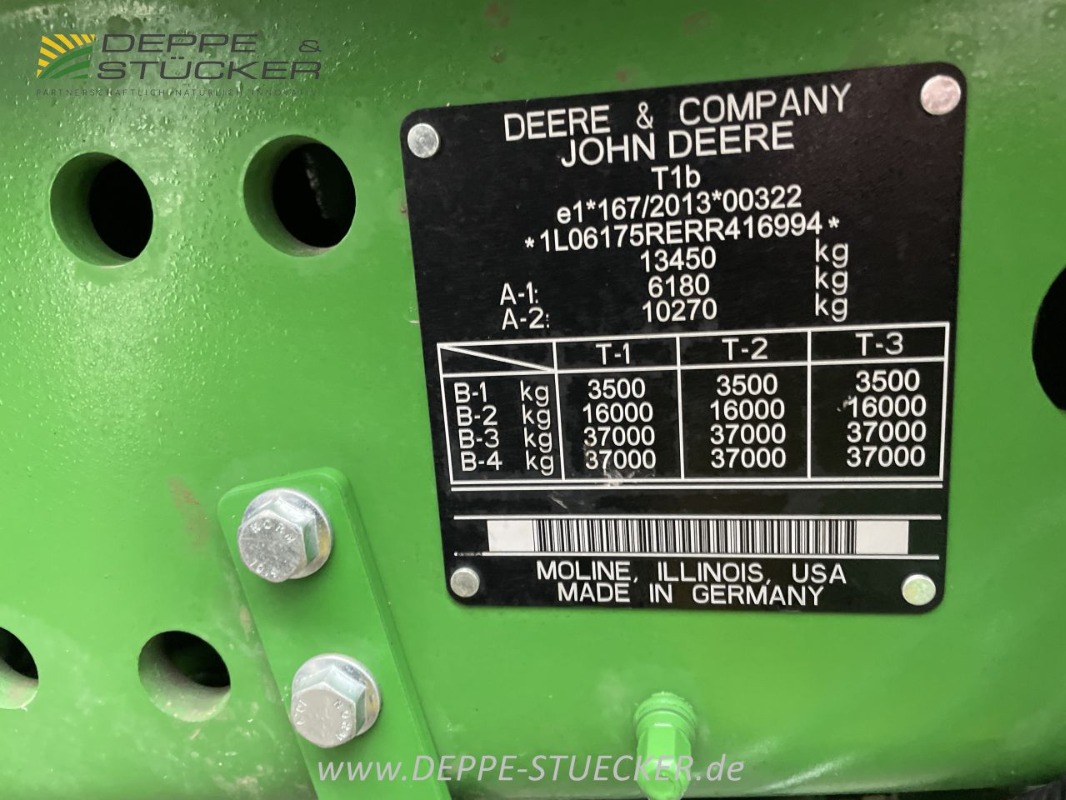 John Deere 6R 175 gebraucht – Traktor – Baujahr 2024 – Produktbild 3
