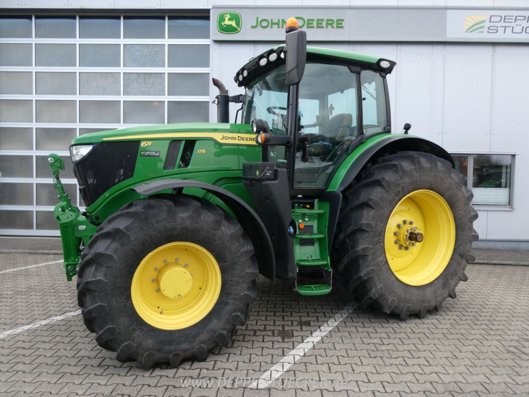 John Deere 6R 175 gebraucht – Traktor – Baujahr 2023 – Produktbild 3