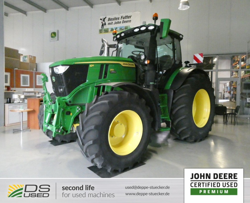 John Deere 6R 250 gebraucht