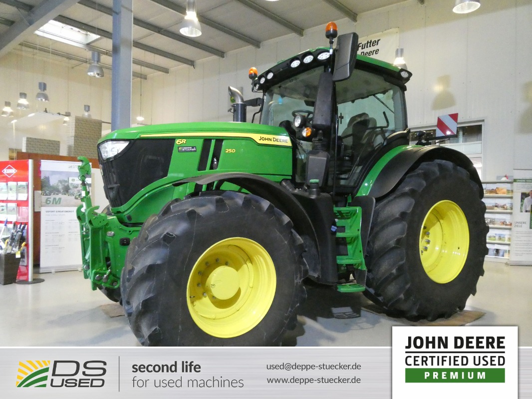 John Deere 6R 250 gebraucht