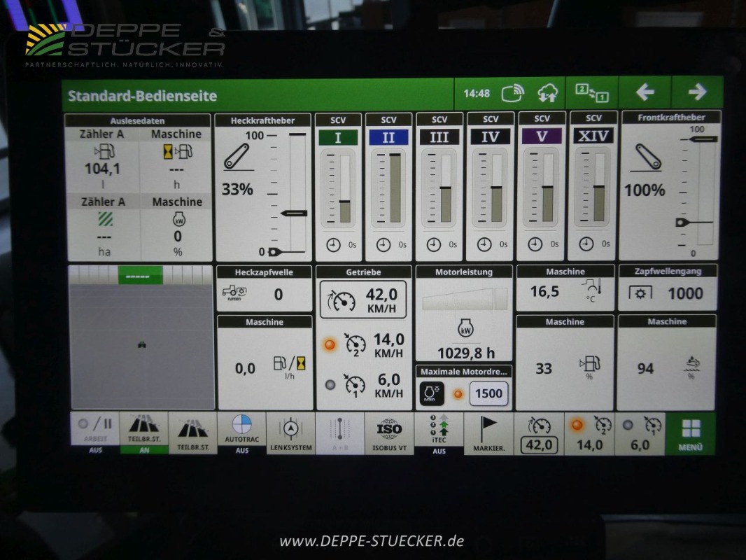 John Deere 6R 250 gebraucht – Traktor – Baujahr 2024 – Produktbild 8
