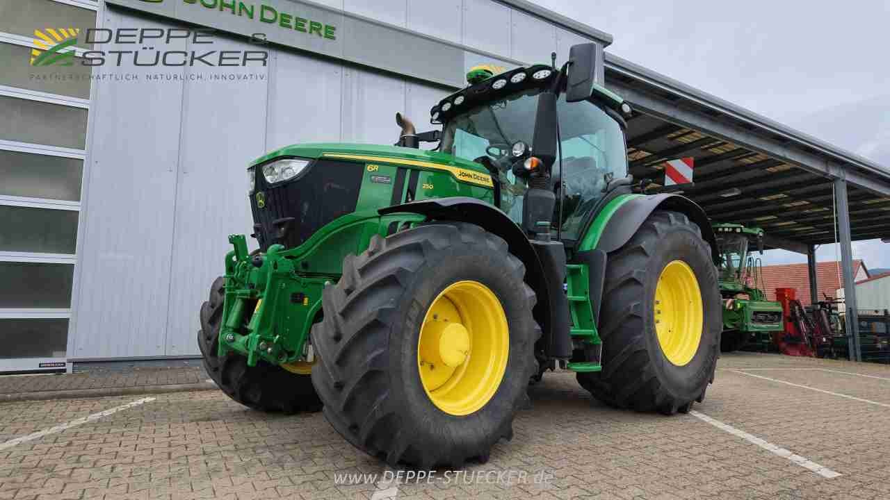John Deere 6R 250 gebraucht – Traktor – Baujahr 2024 – Produktbild 3