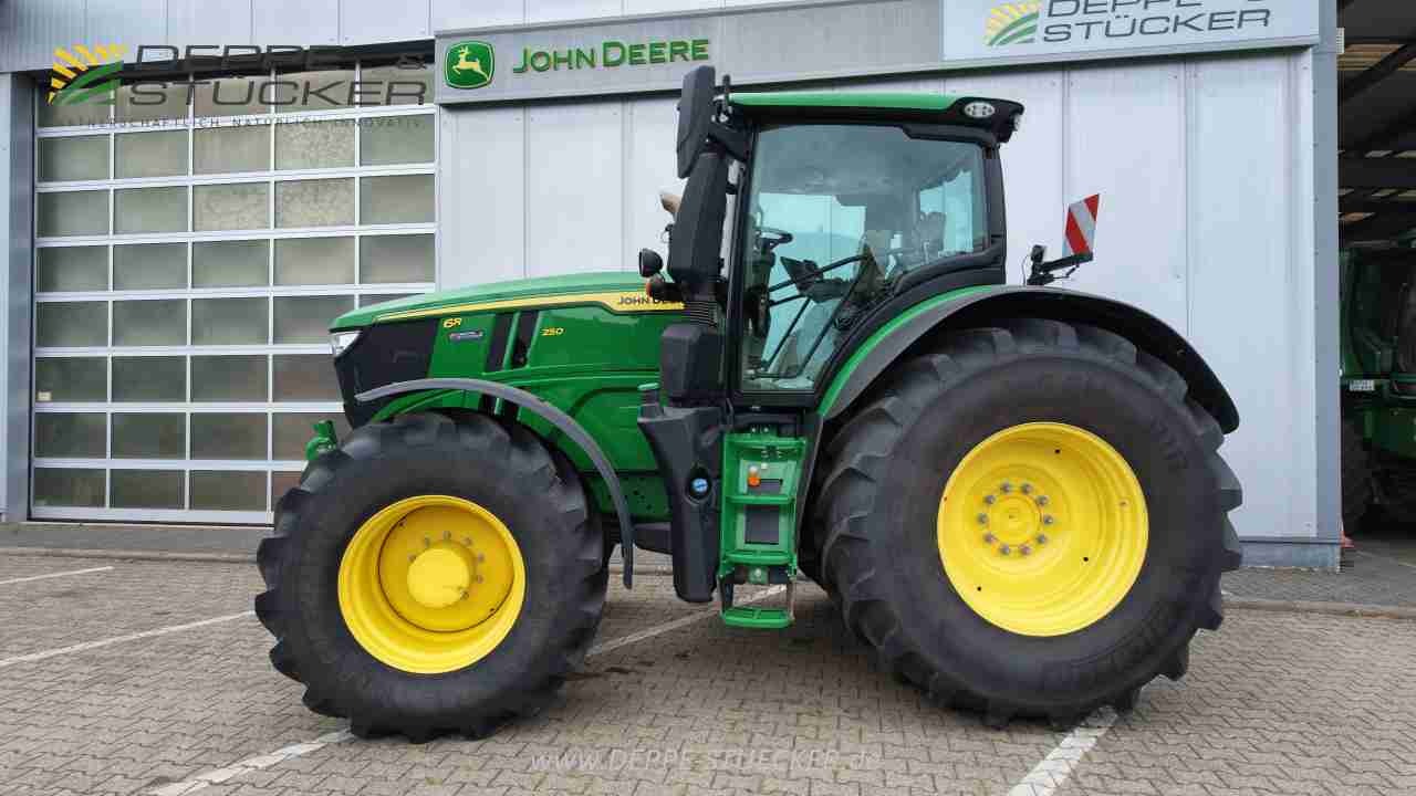 John Deere 6R 250 gebraucht – Traktor – Baujahr 2024 – Produktbild 4