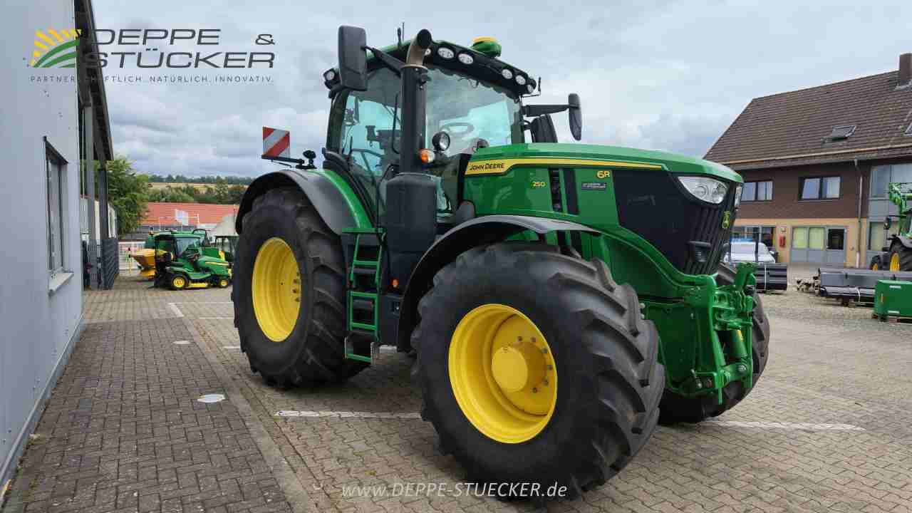 John Deere 6R 250 gebraucht – Traktor – Baujahr 2024 – Produktbild 8