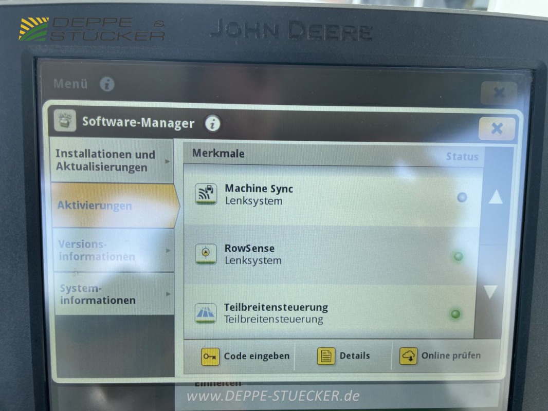 John Deere 6R 250 gebraucht – Traktor – Baujahr 2023 – Produktbild 8
