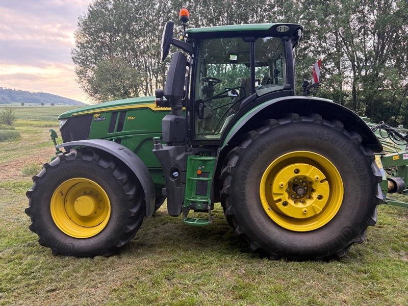 John Deere 6R 250 gebraucht – Traktor – Baujahr 2024 – Produktbild 1