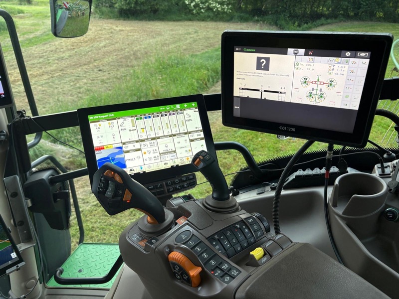 John Deere 6R 250 gebraucht – Traktor – Baujahr 2024 – Produktbild 4