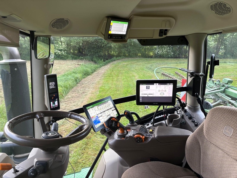John Deere 6R 250 gebraucht – Traktor – Baujahr 2024 – Produktbild 6