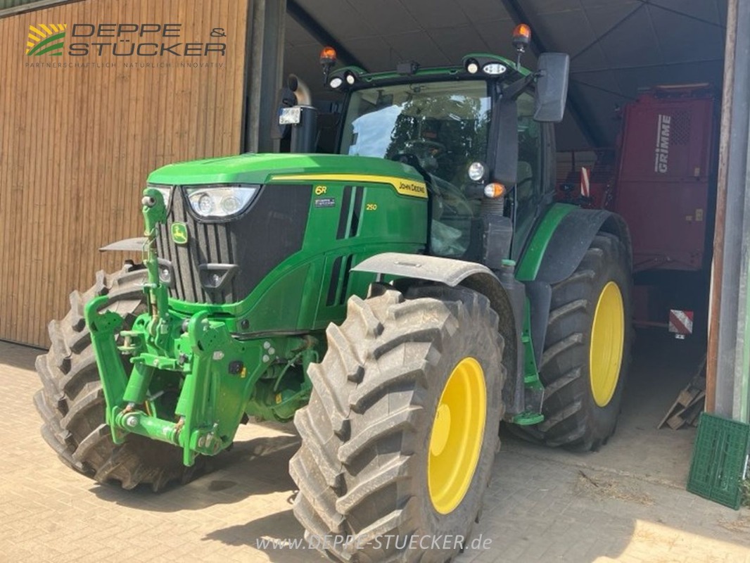 John Deere 6R 250 gebraucht – Traktor – Baujahr 2024 – Produktbild 1