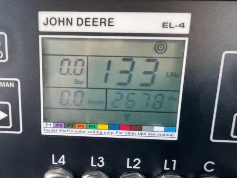 John Deere 732 gebraucht – Traktor – Baujahr 2007 – Produktbild 3