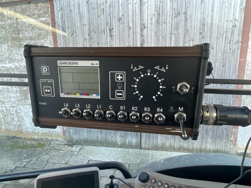 John Deere 732 gebraucht – Traktor – Baujahr 2007 – Produktbild 4