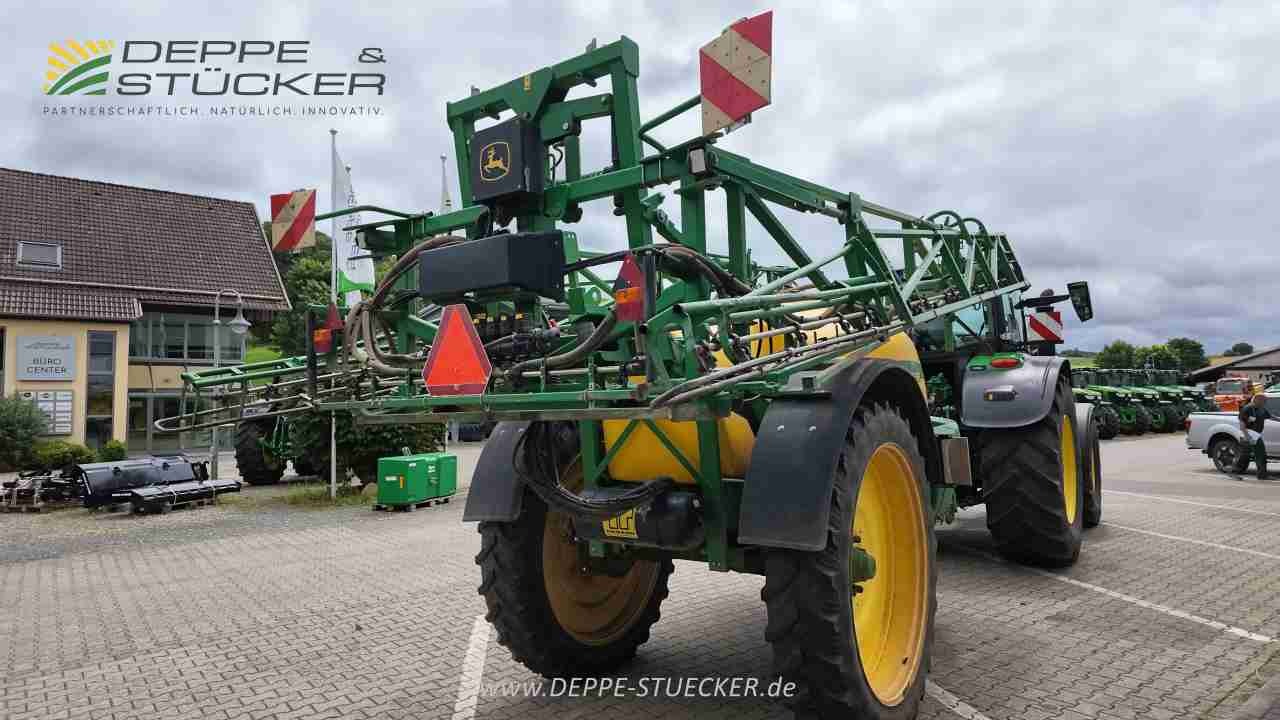 John Deere 732 gebraucht – Traktor – Baujahr 2007 – Produktbild 8