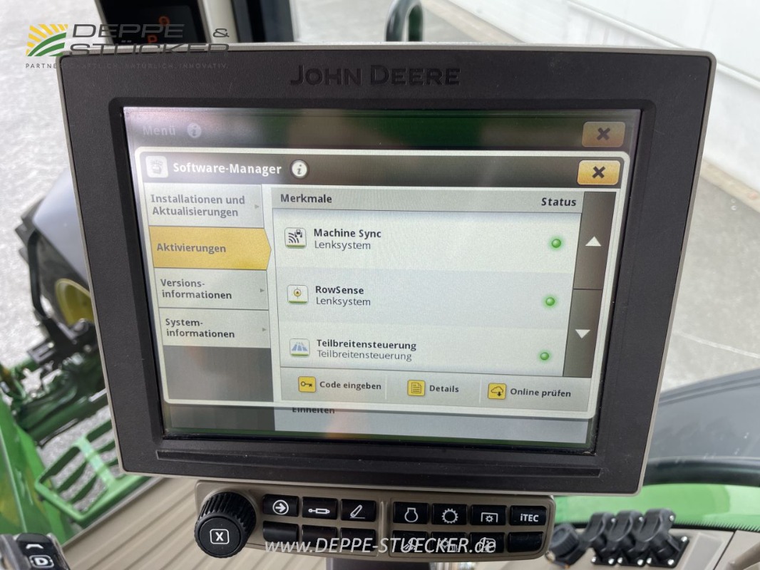 John Deere 7R 290 gebraucht – Traktor – Baujahr 2021 – Produktbild 8