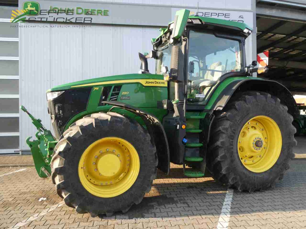 John Deere 7R 290 gebraucht – Traktor – Baujahr 2023 – Produktbild 1