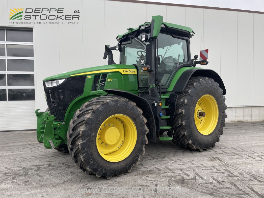 John Deere 7R 290 gebraucht – Traktor – Baujahr 2023 – Produktbild 1
