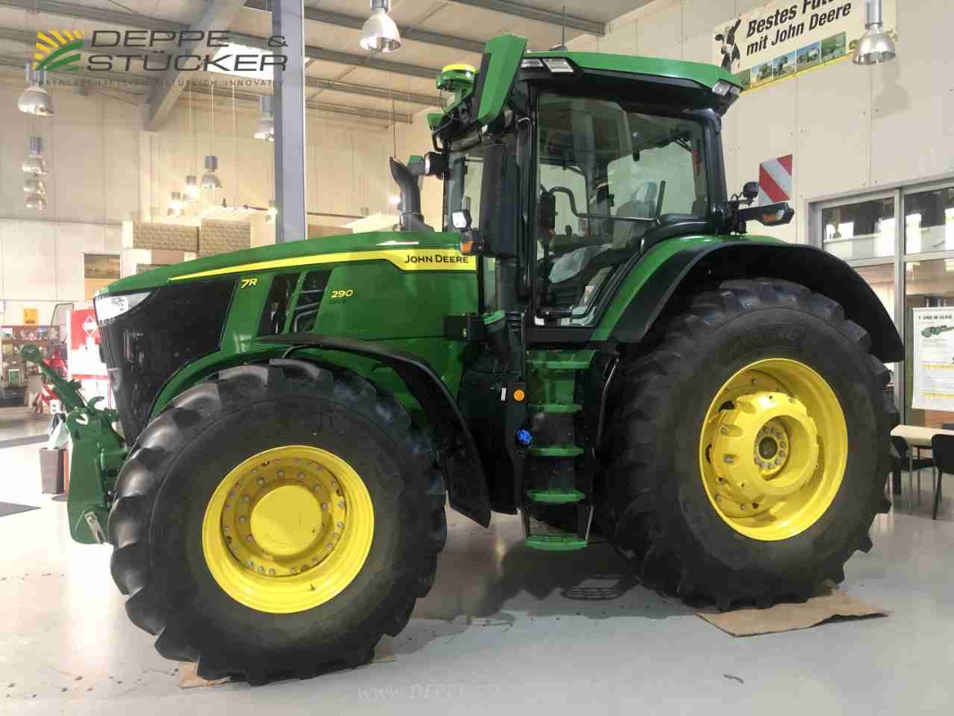 John Deere 7R 290 gebraucht – Traktor – Baujahr 2023 – Produktbild 3