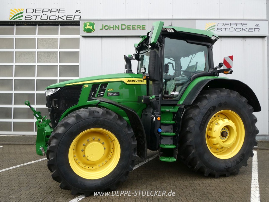 John Deere 7R 330 gebraucht – Traktor – Baujahr 2022 – Produktbild 1