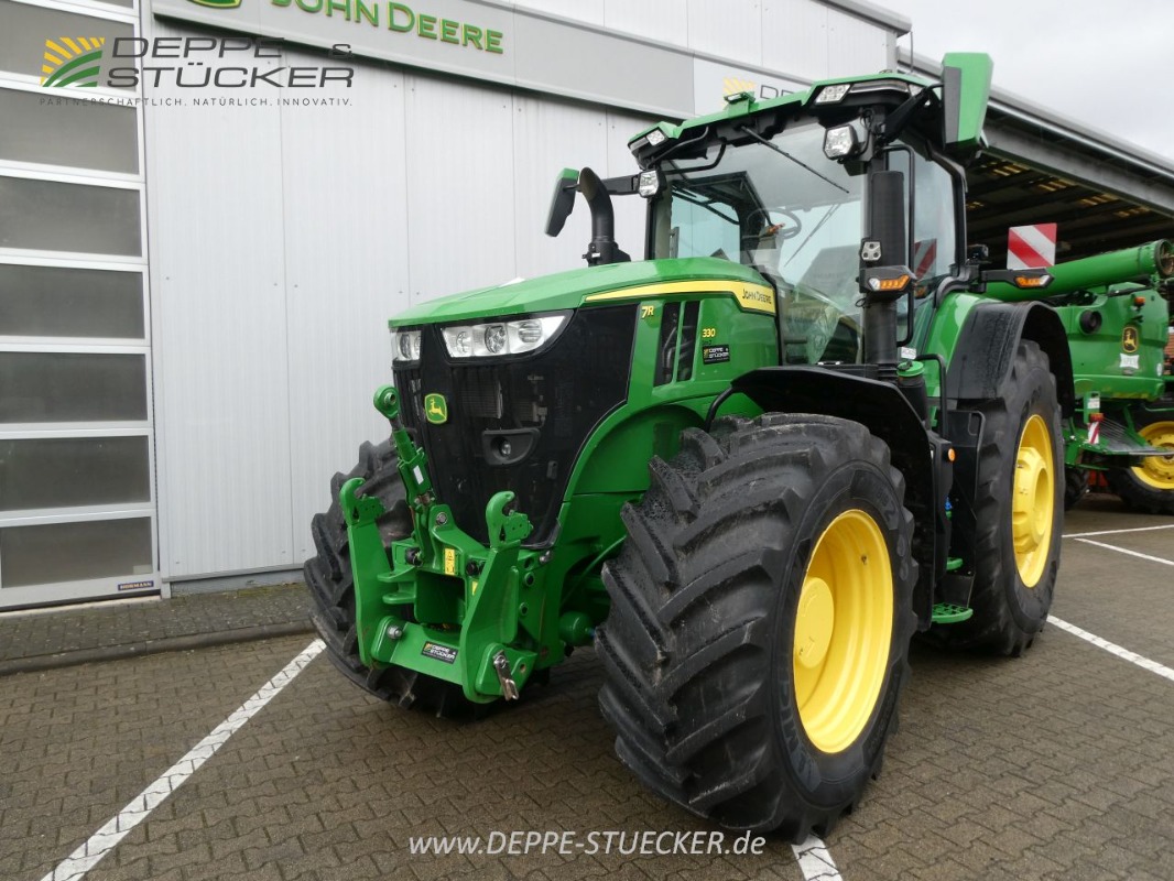 John Deere 7R 330 gebraucht – Traktor – Baujahr 2022 – Produktbild 3