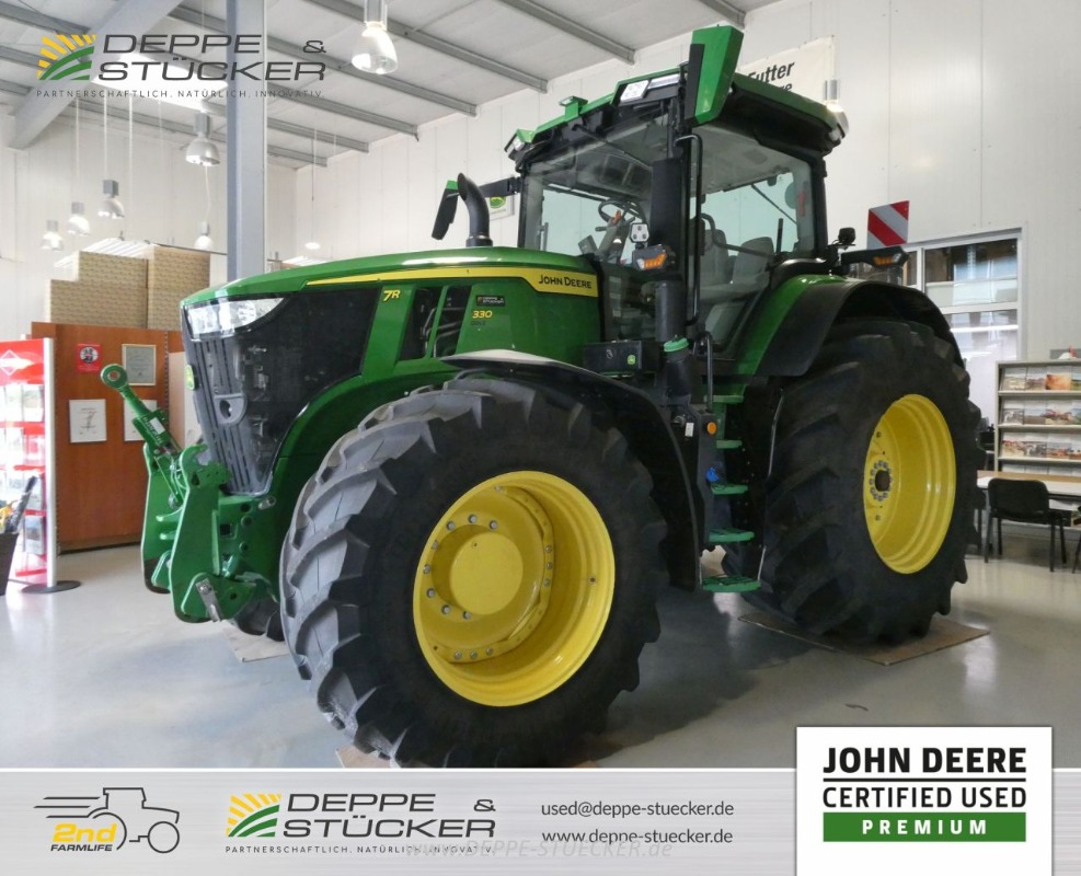 John Deere 7R 330 gebraucht