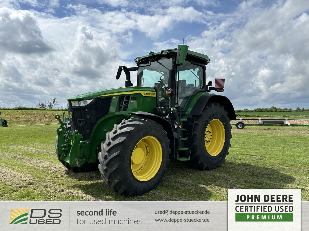 John Deere 7R 330 gebraucht – Traktor – Baujahr 2022 – Produktbild 8