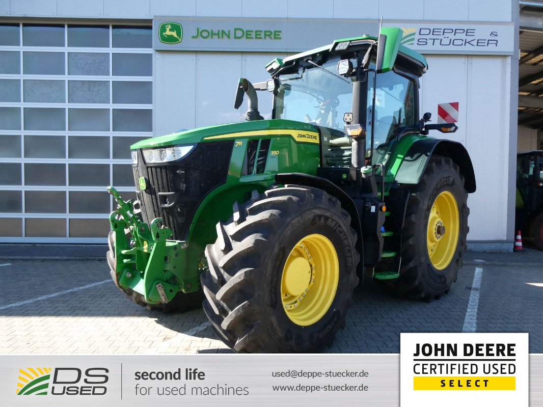 John Deere 7R 330 gebraucht