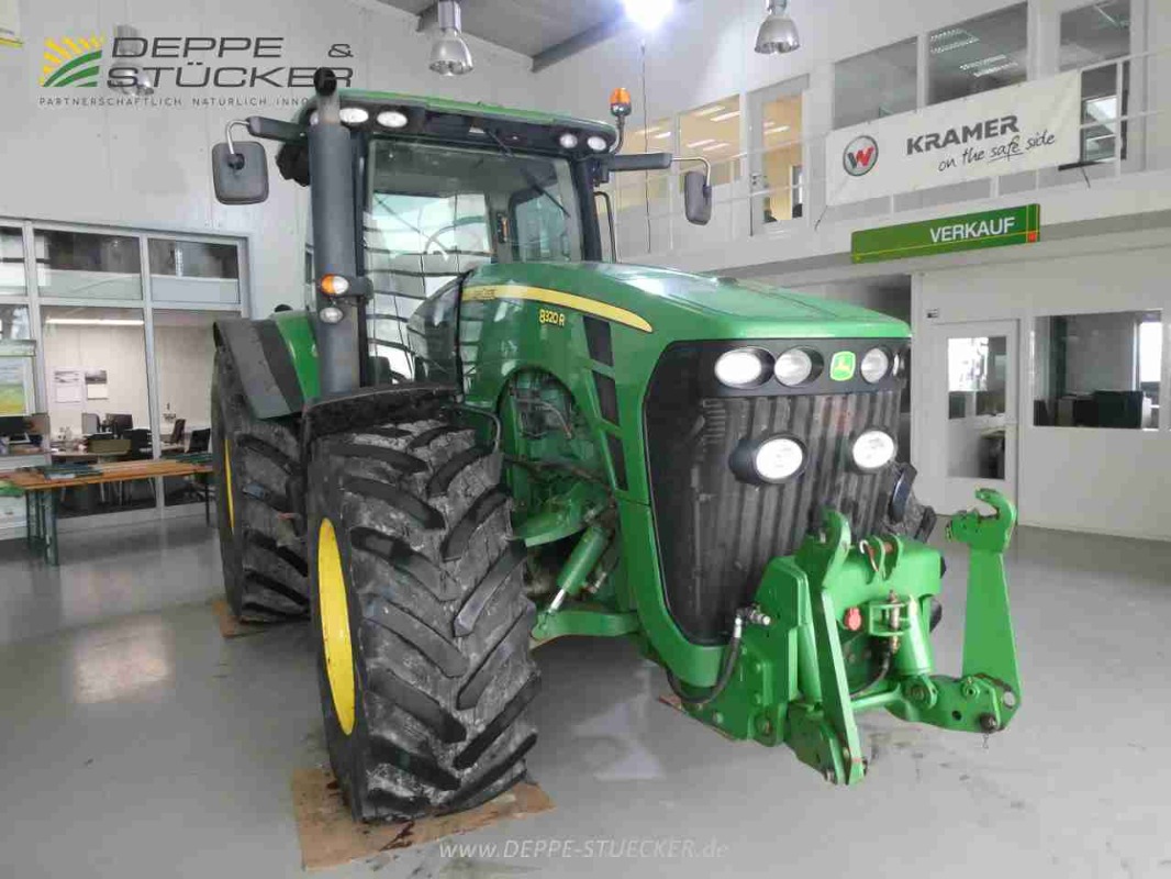 John Deere 8320R gebraucht – Traktor – Baujahr 2010 – Produktbild 7