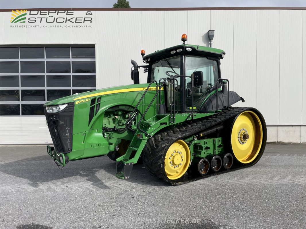 John Deere 8370RT gebraucht – Traktor – Baujahr 2013 – Produktbild 1