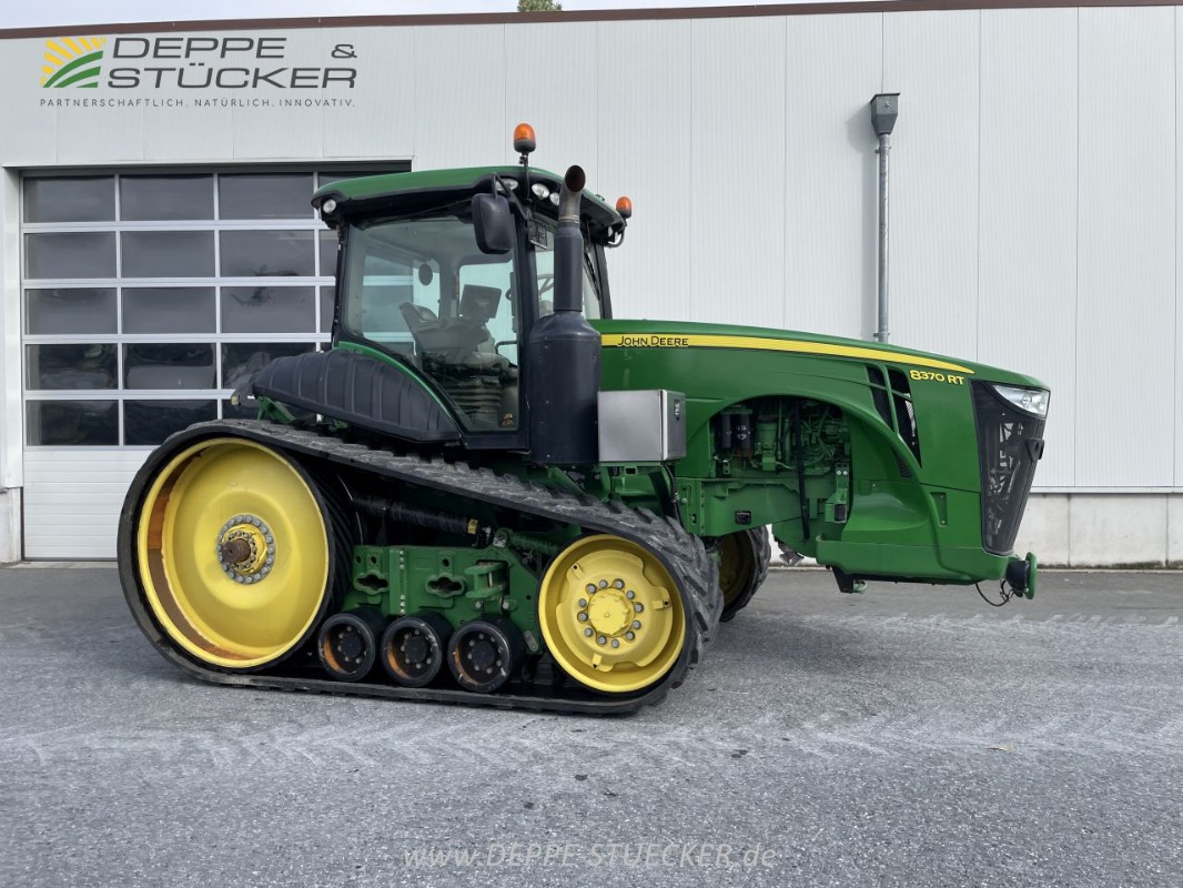 John Deere 8370RT gebraucht – Traktor – Baujahr 2013 – Produktbild 6