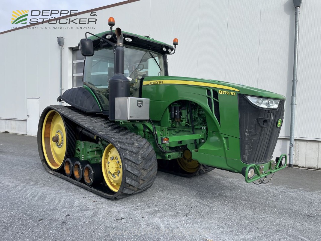 John Deere 8370RT gebraucht – Traktor – Baujahr 2013 – Produktbild 7