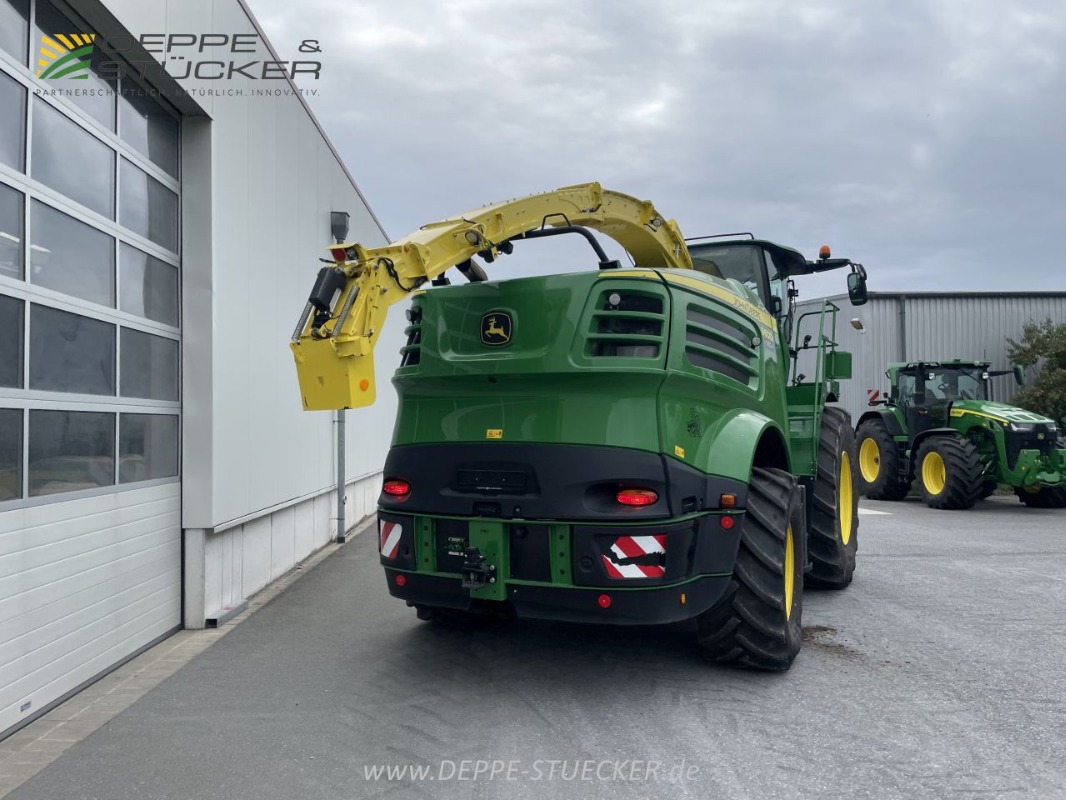 John Deere 8600 mit 460Plus Stalkbuster gebraucht – Feldhäcksler – Baujahr 2022 – Produktbild 5