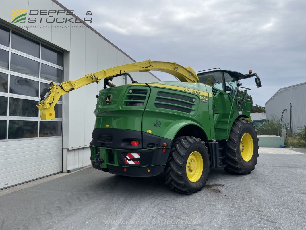 John Deere 8600 mit 460Plus Stalkbuster gebraucht – Feldhäcksler – Baujahr 2022 – Produktbild 6